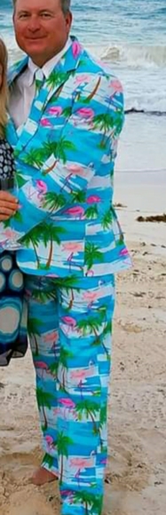 Mens Tropical Suit - Picture 4 of 4